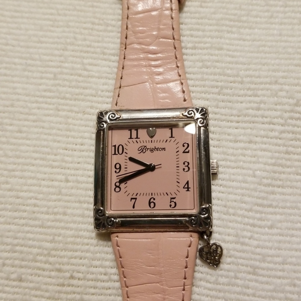 Brighton Pink St. Moritz Watch